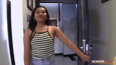 Chubby Filipina Girl Swallows Huge Dick Before Wild Sex - hotmovs.com