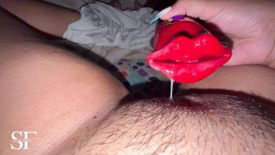 Happy Ending - SofiasExxx Pleasures Herself with Toy - Latina Solo Masturbation & Real Orgasm - xxxfiles.com - Venezuela