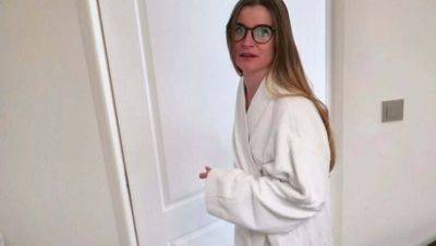 Stepmom Melissa Annaliya Cheats on Husband with Stepson in Hotel Room - Deep Throat & Cumshot - xxxfiles.com