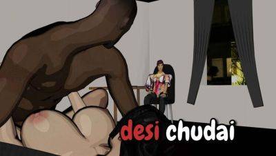 Desi Wife Cheats with Neighbor's Son While Completely Naked - Big Boobs Indian Mom - veryfreeporn.com - India