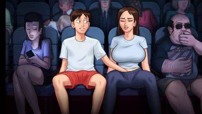 Desi Bhabi Priyapriya Fucks Dever in Summer Time Saga 3D Game Animation - porntry.com - India