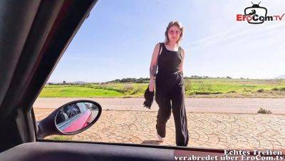 Jean Pallett - Skinny German Teen Crystal White Gets Hard Anal Fuck from Stranger on Vacation - porntry.com - Germany