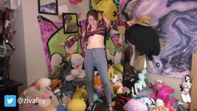 Ziva Fey - Custom Video of Ziva and Ayuko Fey Exchanging Full Nelson Holds - hclips.com