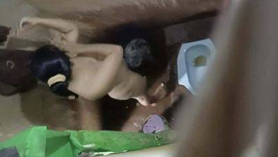 Spying on My Hot Sister-in-Law Showering - Big Booty & Natural Tits - xxxfiles.com - Indonesia
