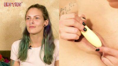 Lindsey Cruz - German Amateur Josi Masturbates with Vibrator - Solo Fingering & Wet Pussy Close-Up - xxxfiles.com - Germany