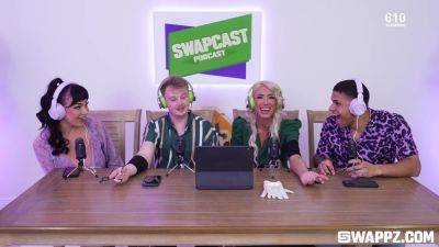 Little Puck - Swapcast Where Stepmoms Talk Dirty - Little Puck & Madison Blaze - videomanysex.com