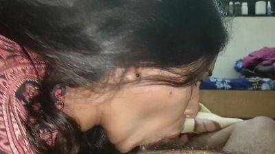 Dirty Cum In Mouth Blowjob - desi-porntube.com - India