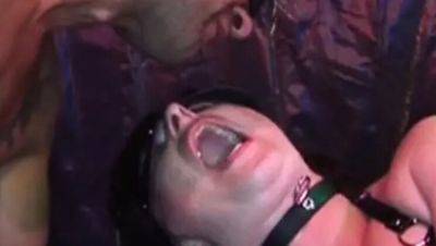 German BDSM Threesome with Horny Slut and Hardcore Fucking - xxxfiles.com - Germany