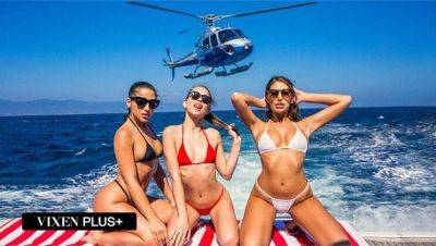 Riley Reid - Mick Blue - Abella Danger - August Ames - Jean Val Jean - Riley Reid, August Ames & Abella Danger Threesome Orgy - Blowjob, Doggystyle & Squirting in HD - veryfreeporn.com