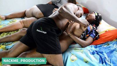Quiet! Your Pussy Belongs to Me - Black Couple Fetish Fun - veryfreeporn.com