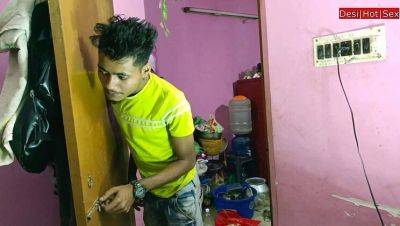 Desi Bhabhi Fucked Hard by Village Boy - Real Indian Homemade Sex - porntry.com - India