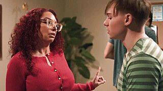 Kiki Daire - Anthony Pierce - Teacher is cornered and now has to fuck - ah-me.com