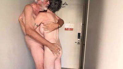 European Gentleman at the Door - HD Couple Chat with Gilf - xxxfiles.com