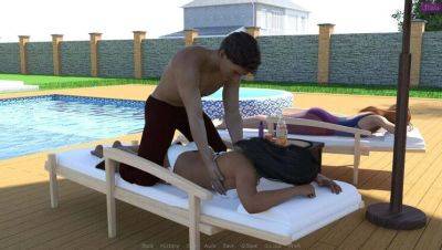 My Stepbrother - Stepbrother Caught Touching Bella's Boobs While Sunbathing - John Denvers - xxxfiles.com - Usa