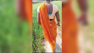 Desi Bhabhi RadhaDevi Hot Sex Scene in Bihar - Indian Aunty Fingering & Cowgirl Action - porntry.com - India