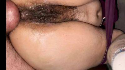 Desi Bhabhi Gets Oiled Up and Fucked Doggy Style by Devar in HD - porntry.com - India