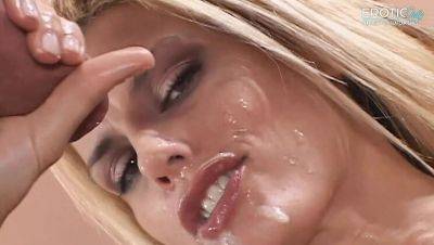 Darryl Hanah Sucks and Swallows Every Drop - Big Tits MILF Deep Throat Cumshot - xxxfiles.com