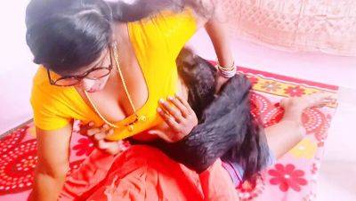 Desi Telugu Stepbrother Fucks Stepsister with Dirty Talk - Big Ass & Natural Tits - veryfreeporn.com - India