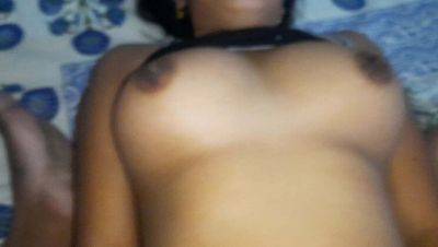 Desi Village Bhabi Hot Fuck with Desi Vuda - Pussy Licking and Creampie - veryfreeporn.com - India