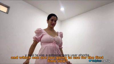 Hot Latina Stepmom Surprises Me with a Steamy Fuck After Shopping - NamiQsein in 4K - veryfreeporn.com - Colombia