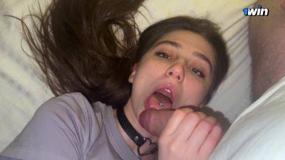 Fucked Her While She Was Ovulating And Made Her Eat The Cum - hclips.com