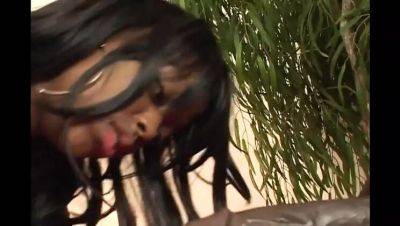 Hot Vintage Movie: Melrose Foxxx Takes Black Dick - Blowjob & Cumshot - xxxfiles.com