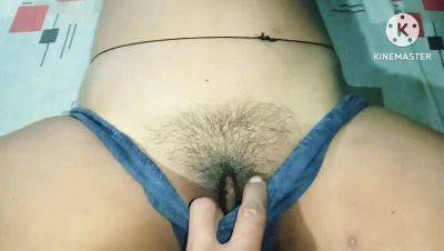 18-Year-Old Indian Girl with Hairy Pussy in Micro Bikini - Yammi456 - xxxfiles.com - India - Italy - Russia