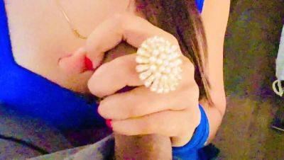 In Hindi - Indian Bhabhi Caught Me Jerking Off - Full Hindi Audio - Hot Desi Wife Joins Fun - xxxfiles.com - India