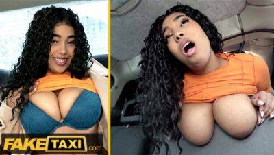 Fake Taxi - Thayana Babyy's Massive Tits & Huge Ass Fuck in HD - xxxfiles.com