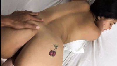 Hot Latina - Hot Latina Step Sister Begs For Step Brother's Big Cock - Rough Doggy Style & Cum Inside - veryfreeporn.com - Colombia