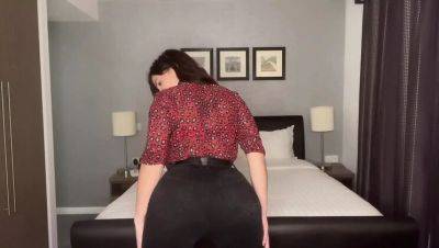 Bent Over - Adreena Winters Gets Filled by Huge BBC - Cuckold Creampie & Pussy Pounding! - veryfreeporn.com - Britain