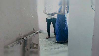 In Hindi - Hot College Student Fantacycutting Fucks Hard in Empty Room - HD Hindi Audio - porntry.com
