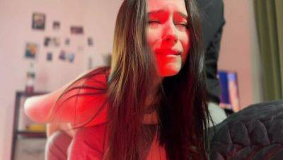 HannahKim - Good Girl Takes Huge Cum Load in Mouth - Rough Blowjob & Doggy Fuck - veryfreeporn.com