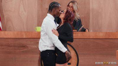 Alexis Fawx - All Rise: Anal In The Courtroom - Alexis Fawx - videomanysex.com