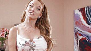 Vanessa Sky - Pristine Edge - Stepmom walked in just when I squirted - ah-me.com