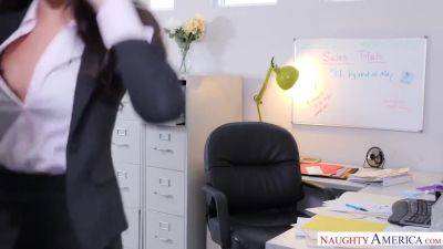 Sofi Ryan, Tyler Nixon And Ariana Marie - Reverse Gangbang At The Dream Office Ft - hotmovs.com - Usa
