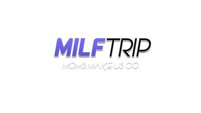 Hot Body Milf With Huge Natural Tits Right In My Back Yard - Milf Trip - hotmovs.com