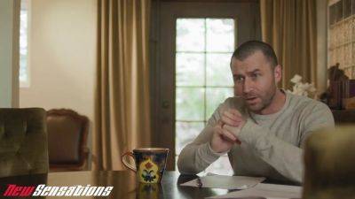 James Deen - Harmony Wonder - Petite Step Daughter Harmony Wonder Craves Daddy's Cock - sexu.com
