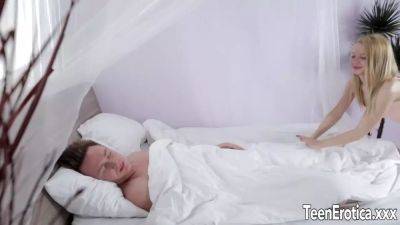 Cherry - Pretty Blonde Teen Penetrated - sexu.com