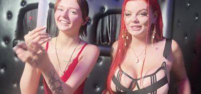 Rebecca Goodwin, Rhian Marie – Little Sister Learns to Jerk Your Cock - inxxx.com
