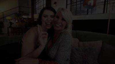 Joi Tease With Kira Queen And Tiffany Rousso - Kira Queen & Tiffany Rousso - hotmovs.com