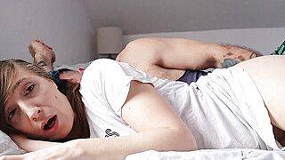 Stepdad accidentally mistakens Stepdaughter as Wife. Leaving her CREAMPIED. - ah-me.com