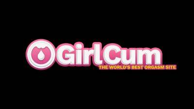 Kenna James - Gigantic pillar makes Kenna James tremble in bliss - sexu.com