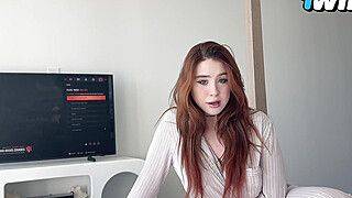 Horny VIRGIN Big Titty Step-Sis SNEAKS Into My Room For First Orgasm... - ah-me.com