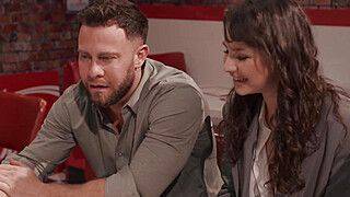Seth Gamble - Victoria Voxxx - Liz Jordan - Boomer get public handjob from GenZ babe - ah-me.com
