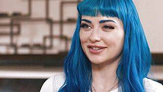 Jewelz Blu - Destiny Mira - Could you SQUIRT again ON ME this time? - ah-me.com