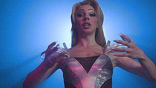 Shemale alien Ariel Demure anals subject - ah-me.com