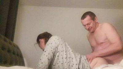 Hot Couple Passionate Sex - Blowjob & Doggy Style with Kubnat - xxxfiles.com - Poland