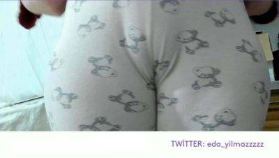 Turkish MILF Masturbates in Pajamas - Big Ass Doggy Style - First Anal Disclosure - veryfreeporn.com - Turkey