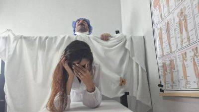 Naughty Redhead Bride Gets Examined by Dirty Doctor - Taboo Fucking in 4K! - veryfreeporn.com - Brazil